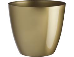 Obal Ella - lesklá zlatá (vánoční řada) 13 cm