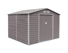 G21 Zahradní domek G21 GAH 706 - 277 x 255 cm, šedý