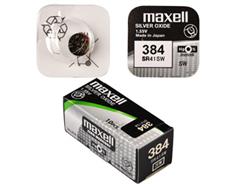 MAXELL 384/SR41SW/V384 1BP Ag 