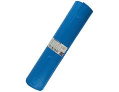 Pytel PE na odpad modrý 70 x 110 cm / 0,04 120 l (25 ks)