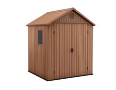 Keter Zahradní domek Keter Darwin 6 x 8 hnědý, s podlahou