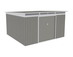 G21 Zahradní domek G21 GRAH 1132 - 340 x 333 cm, metalický šedý 