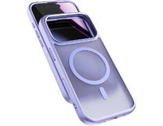 EPICO Mag+ HeroMatte case iP17 Pro Purple