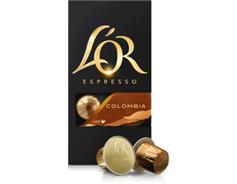 LOR NESPRESSO COLOMBIA KAPSLE 10ks 