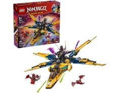 LEGO Ras, Arin a superbouřkové letadlo 71833