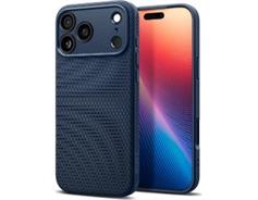 SPIGEN Liquid Air case iPhone 17 Pro Navy blue