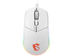 MSI CLUTCH GM11 WHITE herní myš 