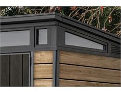 Keter Zahradní domek Keter PENT Signature 11x7 Ashwood, s podlahou