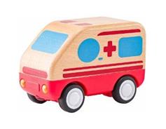 Woody 102192045 Auto sanitka se zvuky 