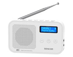 Sencor SRD 7200 W DAB+/FM 