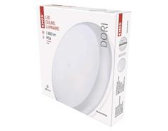 EMOS LED přisazené svítidlo DORI, kruhové bílé 18W neutr.b., IP54