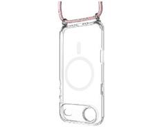 FIXED MagPure Neck iPhone Air růžová 