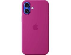 APPLE iPhone 16 Plus SiliCase MS Fuchsia 
