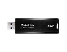 ADATA External SSD 1TB SC610 black/red 