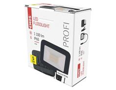 EMOS LED reflektor INOVO 10W, antracit, neutrální bílá