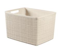 Curver Box Curver Jute L 20L béžový
