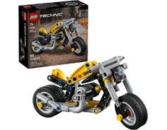 LEGO 42225 Žlutá motorka 