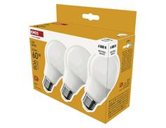 EMOS LED žárovka Basic A60 / E27 / 8,8 W (60 W) / 806 lm / neutrální bílá