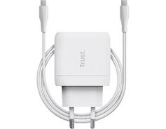 TRUST Charger 45W Maxo USB-C 2m white 