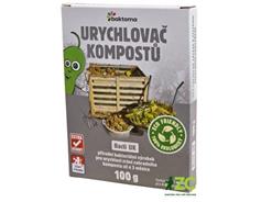 Enzym urychlovač kompostů Bacti UK - 100 g