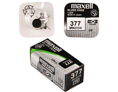 MAXELL 377/SR626SW/V377 1BP Ag 