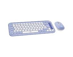 LOGITECH POP ICON COMBO key+mou Lilac US 