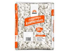 Mramor bílý valoun 25-40 mm - 20 kg (cena bez slev)