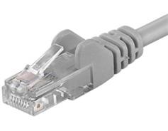 PREMIUMCORD sputp10 RJ45 10m šedá