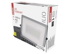 EMOS LED reflektor ILIO, 51W, černý, neutrální bílá