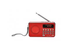 Bravo B-6039 Digitální rádio SAM červené