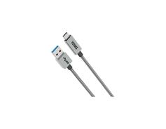 YENKEE YCU 311 GY kabel USB A 3.1 / C 1m