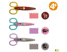 Sada nůžek Kidzors™ 3 ks Zoo zvířátka - 1003846 - Fiskars