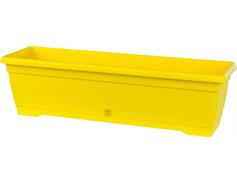 Truhlík Similcotto broušený - žlutý 40 cm