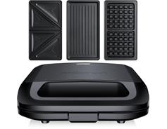 Niceboy ION Snacker S3 Stainless Steel black
