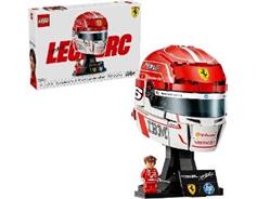 LEGO 43014 Helma Charles Leclerc ze Scuderia
