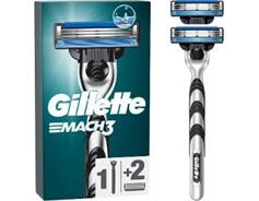 GILLETTE MACH3 PÁN. HOLICÍ STROJEK+2 KS 