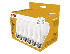 EMOS LED žárovka Basic A60 / E27 / 9,4 W (60 W) / 806 lm / neutrální bílá