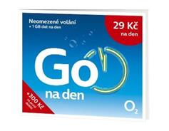 O2 GO SIM na den 99Kč 