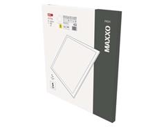 EMOS LED panel MAXXO 60×60, čtvercový vestavný bílý, 36W neutr. b. UGR