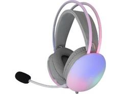 WHITE SHARK FIREFLY headset PC/PS4/5/XB/MAC white WS