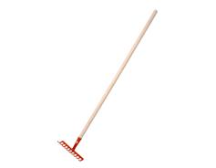 Hrabičky 10 Z s násadou 100 cm Rosteto - oranžová