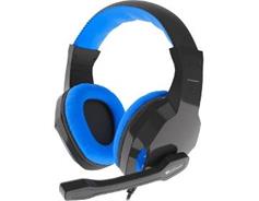 Genesis Argon 100 headset black/blue 
