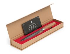 G21 Nůž G21 Gourmet Damascus 18 cm, rukojeť zebrawood
