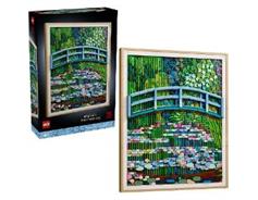 LEGO 31220 Claude Monet - Most nad jezírkem