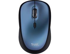 TRUST 24551 Yvi+ Wireless Mouse Eco Blue 