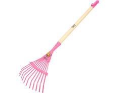 Hrabičky dětské lamelové růžové 76,5 cm Stocker