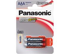 Panasonic LR03 2BP AAA Ev Power alk 