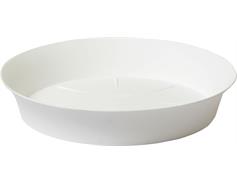 Miska Tulipán - bílá 12 cm