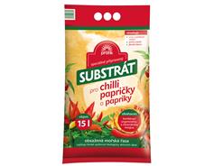 Substrát Forestina Profík - Chilli papričky a papriky 15 l