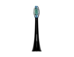 CONCEPT Náhradní hlavice k zubním kartáčkům PERFECT SMILE ZK40xx, Daily Clean, black, 4 ks ZK0006 